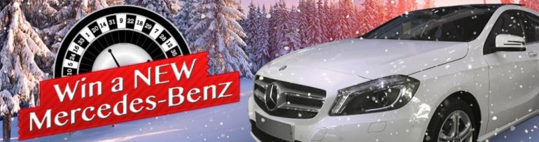 розыгрыш мерседаса в Winner casino